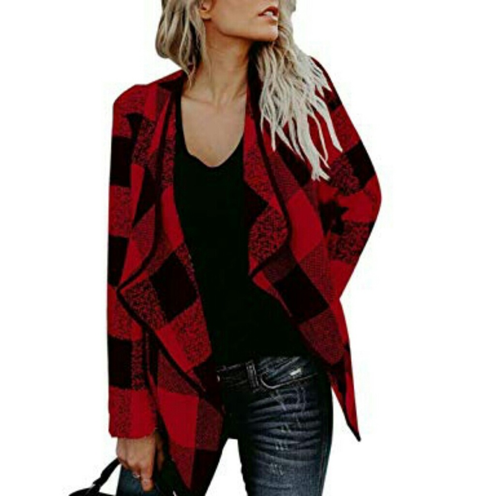 Buffalo Plaid jacket